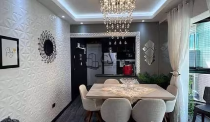 Apartamento com 1 dorm, Tupi, Praia Grande