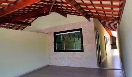 Casa com 2 dorms, Mirim,