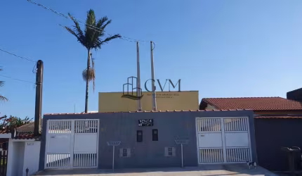 Casa com 2 dorms, Bopiranga, Itanhaém  Lado Praia