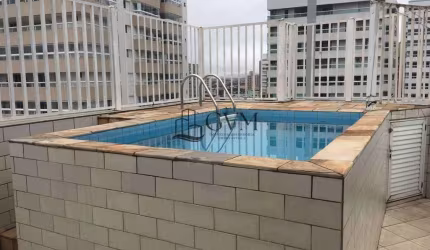 Apto 300 metros da praia com 2 dorms, Aviação, Praia Grande