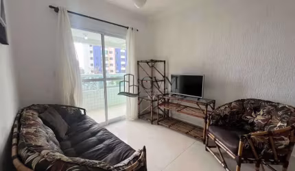 Prédio frente mar Apartamento com 2 dorms, Real, Praia Grande