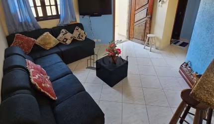 Casa MOBILIADA de Condomínio com 1 dorm, Real, Praia Grande