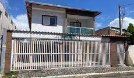 Casa com 2 dorms, Glória, Praia Grande
