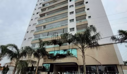 Apartamento com 2 dorms, Guilhermina, Praia Grande -