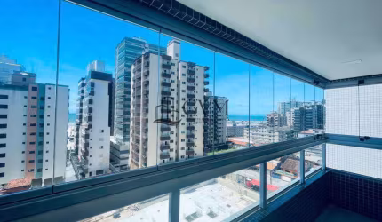 Locação Apartamento 3 dorms, 1suíte Guilhermina, Praia Grande