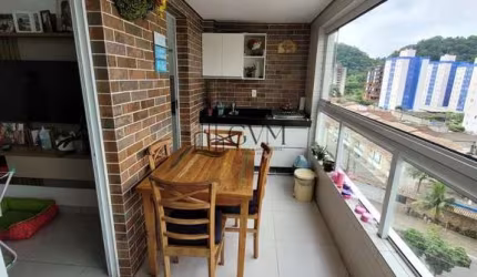 Apartamento com 2 dorms, Canto do Forte, Praia Grande - R$ 550 mil, Cod: 1253