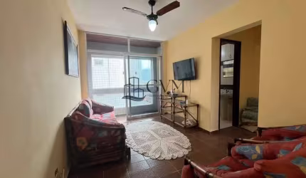 Apartamento 1 dorm, Vista lateral para Mar, Real, Praia Grande