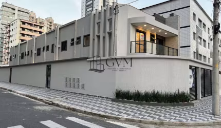 Casa de Condomínio com 2 dorms, Tupi, Praia Grande - R$ 380 mil, Cod: 1257