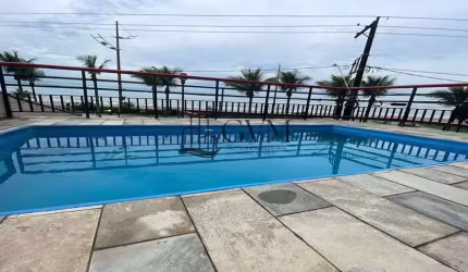 Apartamento vista mar com 1 dorm, Caiçara, Praia Grande