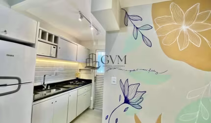 Apartamento com 1 quarto, Guilhermina, Praia Grande - R$ 345 mil, Cod: 1325