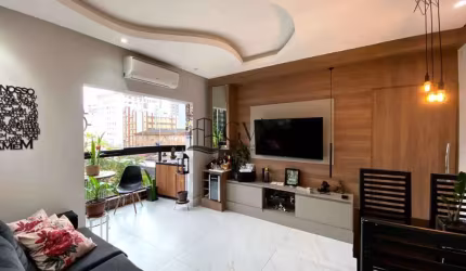 Apartamento com 1 dorm, Canto do Forte, Praia Grande
