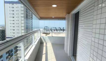 Apartamento com 2 dorms, Guilhermina, Praia Grande