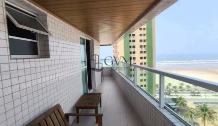 Apartamento com 2 dorms, Guilhermina, Praia Grande -