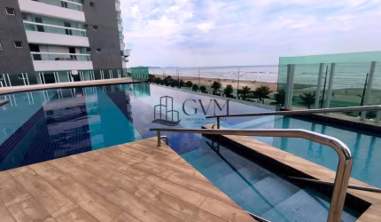 Apartamento com 2 dorms, Maracanã, Praia Grande - R$ 380 mil, Cod: 1354