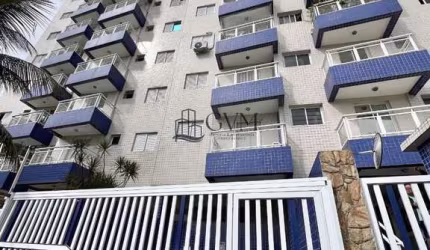 Apartamento com 1 dorm, Aviação, Praia Grande - R$ 240 mil, Cod: 1360