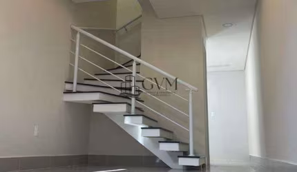 Sobrado de Condomínio Novo com 2 dorms, Tupi, Praia Grande