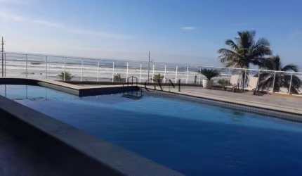Apto frente mar 1 dorm 1 suíte Caiçara PG - R$ 397 mil, Cod: 28