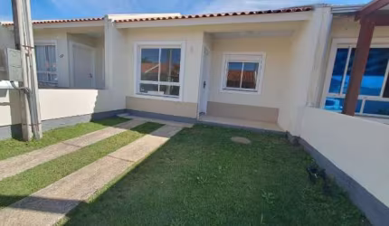 Casa em condomínio fechado com 2 quartos à venda na Avenida Frederico Augusto Ritter, 5255, Central Parque, Cachoeirinha por R$ 249.000