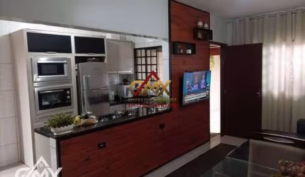 Casa com 2 dormitórios à venda, 80 m² por R$ 280.000,00 - Jardim Montecatini - Londrina/PR