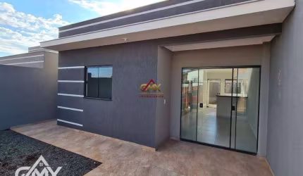 Casa com 3 dormitórios à venda, 62 m² por R$ 245.000,00 - Novo Bandeirantes - Cambé/PR