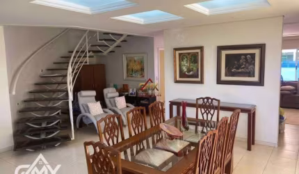 Sobrado com 4 dormitórios à venda, 410 m² por R$ 3.600.000,00 - Gleba Fazenda Palhano - Londrina/PR