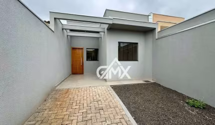 Casa com 3 dormitórios à venda, 80 m² por R$ 379.000,00 - Loteamento Chamonix - Londrina/PR