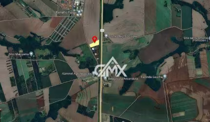 Terreno à venda, 19200 m² por R$ 3.839.834,00 - Parque Industrial IV - Arapongas/PR