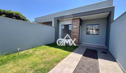 Casa com 3 dormitórios à venda, 70 m² por R$ 290.000,00 - Jardim Moema - Londrina/PR