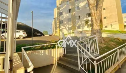 Apartamento com 2 dormitórios à venda, 44 m² por R$ 140.000,00 - Vila Nelo - Ibiporã/PR