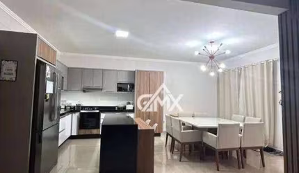 Casa com 3 dormitórios à venda, 128 m² por R$ 620.000,00 - Jardim Alvorada - Cambé/PR