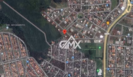 Terreno à venda, 350 m² por R$ 135.000,00 - Jardim Nova Cambé - Cambé/PR