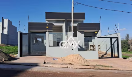 Casa com 3 dormitórios à venda, 82 m² por R$ 360.000,00 - Jardim Portal de Itamaracá - Londrina/PR
