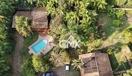 Chácara com 1 dormitório à venda, 3000 m² por R$ 2.350.000,00 - UNIVERSIDADE - Londrina/PR
