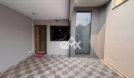 Casa com 3 dormitórios à venda, 81 m² por R$ 380.000,00 - Antares - Londrina/PR