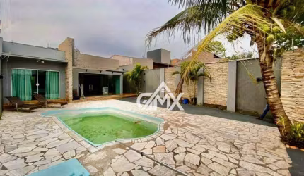 Casa com 3 dormitórios à venda, 168 m² por R$ 700.000,00 - Ideal - Londrina/PR