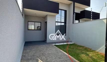 Casa com 3 dormitórios à venda, 82 m² por R$ 360.000 - Jardim Portal de Itamaracá - Londrina/PR