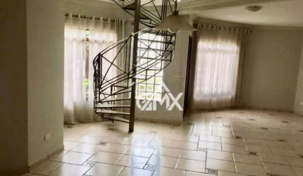 Casa com 4 dormitórios para alugar, 226 m² por R$ 4.400/mês - Jardim Alah - Londrina/PR