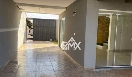 Casa com 3 dormitórios à venda, 100 m² por R$ 371.000,00 - Jardim Maria Luiza - Londrina/PR