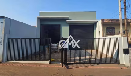 Barracão para alugar, 200 m² por R$ 4.000,00/mês - Jardim Aeroporto - Londrina/PR