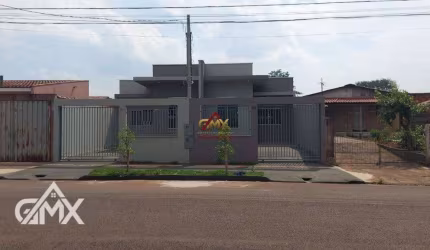 Casa com 2 dormitórios à venda, 66 m² por R$ 265.000,00 - Santa Rita 1 - Londrina/PR