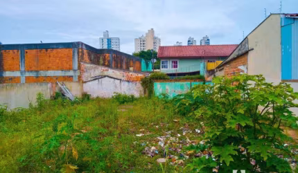 Terreno na Vila Operária em Itajaí