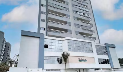 Apartamento mobiliado com 3 dormitórios sendo suítes no Fazenda em Itajaí