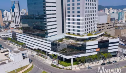 Andar Corporativo 1177m² no Centro em Itajaí