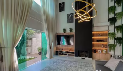 Casa finamente mobiliada e decorada com 4 suítes na Praia dos Amores em Balneário Camboriú