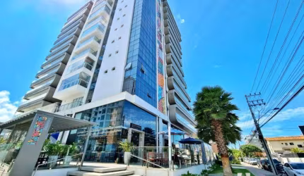 Apartamento com 1 suíte e 1 dormitório na Praia Brava em Itajaí