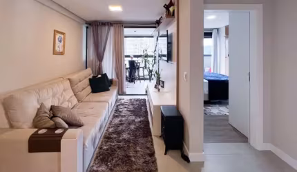 Apartamento com 1 suíte e 1 dormitório no bairro Fazenda em Itajaí