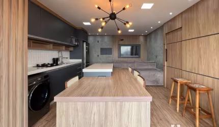 Apartamento com 1 suíte e 1 dormitório no bairro São João em Itajaí