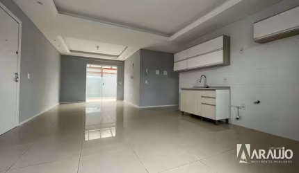 Apartamento diferenciado com 1 suíte e 2 dormitórios no bairro Cordeiros em Itajaí