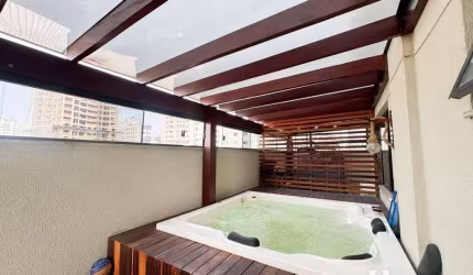Apartamento Garden com 1 suíte e 1 dormitório no bairro Vila Operária em Itajaí