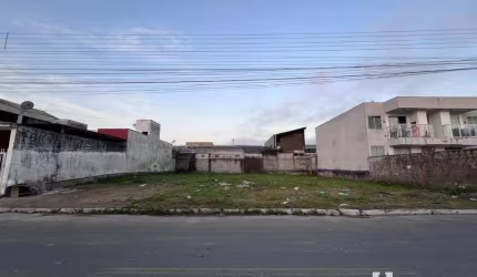 Terreno com 400 m² na Murta em Itajaí